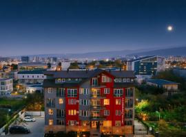 Apart Hotel West，位于第比利斯的宠物友好酒店