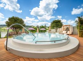 西罗斯水疗度假酒店，位于迈斯特施万登的Spa酒店