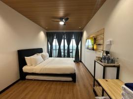 Bayu Senja Cabin，位于拉瑙的酒店