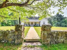 Historic Hawkins House Located on Sewanee Campus