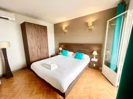 L'Horizon, vue mer, avec Wifi & place de parking - Foncillon