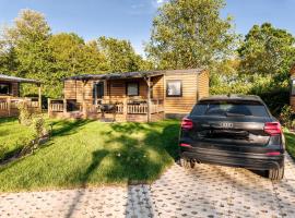 Zeehuisje Naija，位于雷讷瑟的木屋