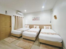 Sleeping Shine by DeliZia Satun พักได้ 8-9 ท่าน，位于沙敦的酒店