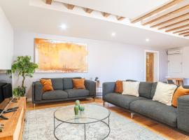 市中心海景公寓，位于里斯本的酒店