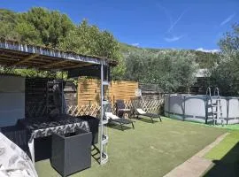 Charmant Mobil home avec piscine privative