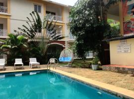 Passions de Goa，位于安君纳的酒店