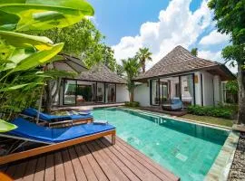 BangTao Anchan 豪华两卧 私人泳池 现代度假巴厘风