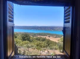 la casa des gorges du verdon，位于艾吉纳的酒店