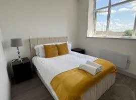 1 Bed Flat - Sleeps 2 - Pets - Parking - Wifi