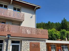 Mille100-47 - Ubaye Base Camp，位于Faucon-de-Barcelonnette的酒店