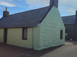 Coastal Bliss, Rosehearty, Fraserburgh，位于Rosehearty的酒店