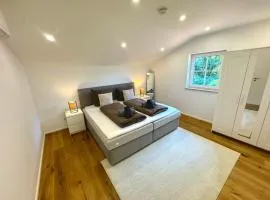 Modernes Apartment mit Balkon zwischen Chiemsee und Kampenwand