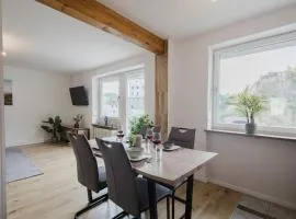 Stilvolles Appartement mit Blick auf das Dreiflüsse-Eck