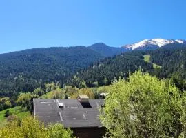 Vue Cambre d'aze, Piste à 100 m