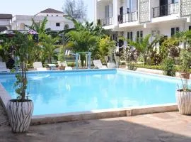 Bleu Zanzibar