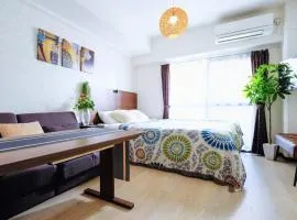 MIYAVI#302 3min walk Narimasu Station, 4 people, wide queen bed & sofa, Tokyo's largest Don Quijote