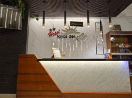 Rayos Del Sol，位于胡利亚卡的酒店