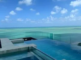 Estúdio Luxo Vista Mar c/Borda Infinita no Rooftop /Ocean View Studio w Infinity Rooftop /NEWTIME MACEIÓ