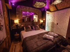 Spa lodge africain
