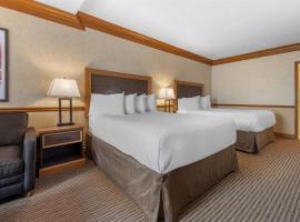 林荫道旅馆及会议中心贝斯特韦斯特酒店，位于康沃尔的酒店