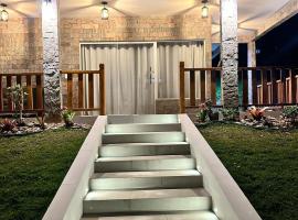 Chal&eacute;s Montana，位于多明戈斯马丁斯的木屋