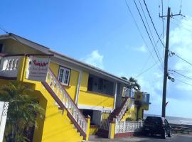 Rainbow Beach Apartment，位于Calibishie的酒店