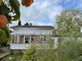 Holiday home in Hemmoor with swimming pool