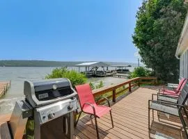 Dock and Rowboat Beechnut Bungalow on Keuka Lake