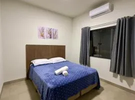 Apartamento mobiliado bem localizado