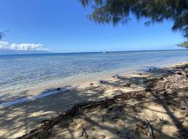 MOOREA - Naku Kahi Bungalow 4，位于Maatea的酒店