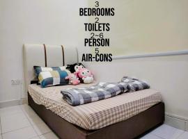 HomeStay Sungai Petani Kedah，位于双溪大年的酒店