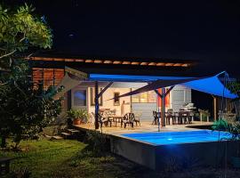 Escale Hina villa Rangiroa，位于阿瓦托鲁的酒店