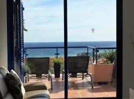 Casa con vista al mar