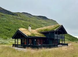 Modern cabin sauna, BBQ & beautiful view Filefjell