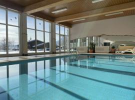 Spa Apartment in den Alpen，位于Oberlehen的酒店
