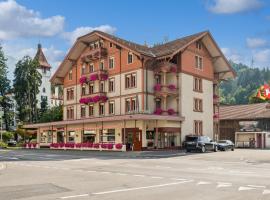 Hotel Sonne Interlaken-Matten，位于因特拉肯的酒店