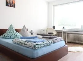 1 Privatzimmer in Dreizimmer Wohnung Lemgo Innenstadt Ferien Unterkunft