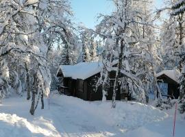 Messlingen, Orrstigen 5，位于菲奈斯达伦的乡村别墅