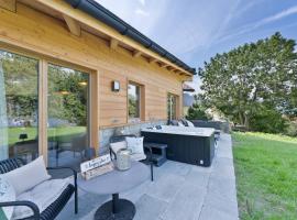 Wellness-Gästehaus in Says mit Whirlpool und Sauna，位于Ober-Says的酒店