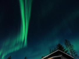 Exclusive Villa Wikkelä Ranua with Sauna & Jacuzzi，位于拉努阿的酒店