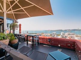 希尔都蒙特贝尔韦代雷酒店，位于里斯本的酒店