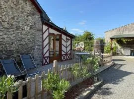 Domaine de la Ville Chérel, maison à colombage