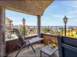 Villa Ana Apartman s kuhinjom i pogledom na more