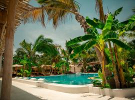 LUJO Zanzibar Resort，位于帕杰的酒店