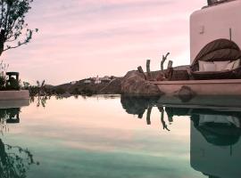 Kove Mykonos - A Myconian Collection Hotel，位于奥诺斯的酒店