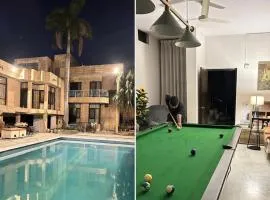 Taj Waves Villa - Pink Barbie Themed Pool View Room