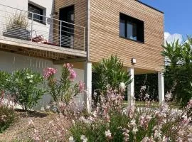 Vue panoramique Marais Breton, 900 m océan, superbe T2 avec terrasse