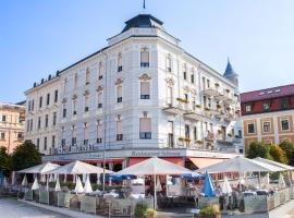 施万湖滨酒店，位于格蒙登的宠物友好酒店