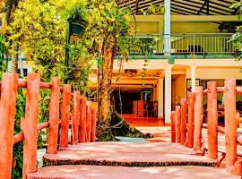 Rainforest Lodge, Deniyaya singheraja，位于代尼耶耶的酒店