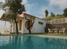 The Bohemian Casa Dehradun，位于穆索里的酒店